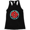 chevron circle Racerback Tank