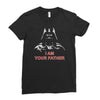 i am your father   mens funny Ladies Fitted T-Shirt