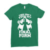 this isn't even my final form2 Ladies Fitted T-Shirt