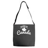 made in canada Adjustable Strap Totes