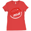 trainer inside Ladies Fitted T-Shirt