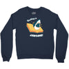 reading is jawsome Crewneck Sweatshirt