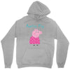 peppa pig auntie pig Unisex Hoodie