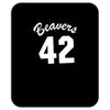 beavers 42 Mousepad