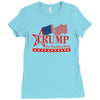 trump 2016 for president election Ladies Fitted T-Shirt