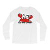 old and crabby Long Sleeve Shirts