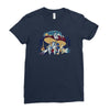stoned in wonderland Ladies Fitted T-Shirt
