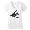 M_GARRIX Women's V-Neck T-Shirt