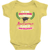 awesome glass of 2018 Baby Bodysuit