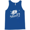 sea turtle cat Tank Top