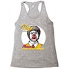 royale with cheese Racerback Tank