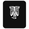 beer belly xray skeleton funny Mousepad