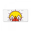 sunrise camp License Plate