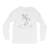 man is go Long Sleeve Shirts
