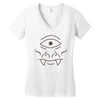 cyclops Women's V-Neck T-Shirt