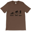swim bike and run T-Shirt