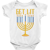 get lit Baby Bodysuit