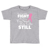 the lord will fight for you, you need only to be still Toddler T-shirt