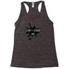 dont judge me Racerback Tank