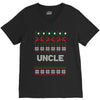 ugly christmas uncle V-Neck Tee
