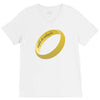 made in mordor V-Neck Tee