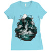 serenity Ladies Fitted T-Shirt