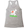 rally driver ken block 43 Racerback Tank