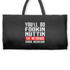 the notorious conor mcgregor fookin nuttin Weekender Totes