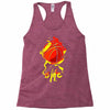 life is basketball Racerback Tank