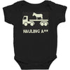 hauling a Baby Bodysuit