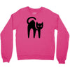 cat black Crewneck Sweatshirt