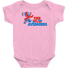 1970s retro tv show the new avengers Baby Onesie