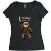 friday night fever Women's Triblend Scoop T-shirt