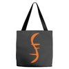 helix of heroes funny retro sci fi superhero symbol cool logo Tote Bags