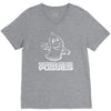condoms are for pussies V-Neck Tee