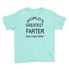 worlds greatest farter Youth Tee