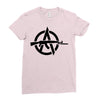 gun logo Ladies Fitted T-Shirt