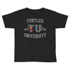 turtles university Toddler T-shirt