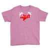 parkour jump freestyle Youth Tee