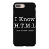 i know html iPhone 8 Plus