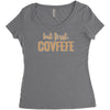 covfefe Women's Triblend Scoop T-shirt