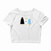 father, son, holy spirit Crop Top