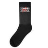 zombies love you, ideal birthday gift or present Socks