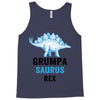 grumpa saurus rex Tank Top