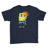 hipster spongebob squarepants Youth Tee