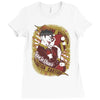 love in chaos Ladies Fitted T-Shirt