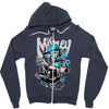 get money Zipper Hoodie