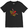 pew pew deadpool V-Neck Tee