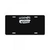 legends are born in august License Plate