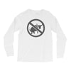 no bullshit Long Sleeve Shirts